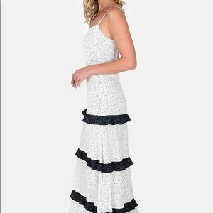 Bellamy Tiered Maxi Dress